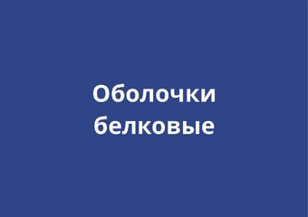 Белковые оболочки